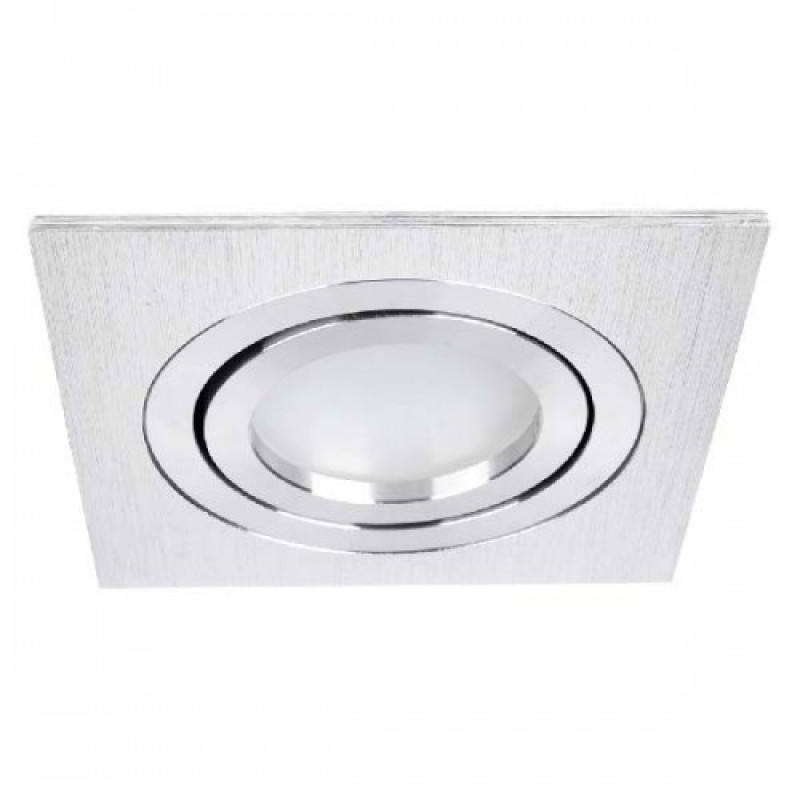 Встраиваемый поворотный точечный светильник FERON DL6120 MR-16 серебро 28943