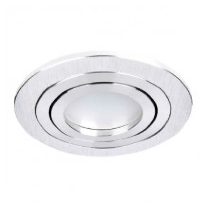 Встраиваемый поворотный точечный светильник FERON DL6110 MR-16 серебро 28942