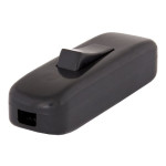 Выключатель для бра LXL 129 BLP черный