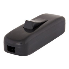 Выключатель для бра LXL 129 BLP черный