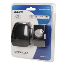 Звонок ORNO OPERA AC беспроводной 48 тонн черный OR-DB-YK-117