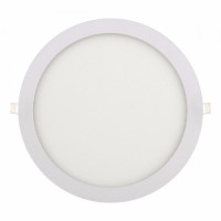 Врезной LED светильник HOROZ Slim-24 24W 4200К круг 056-003-0024-050