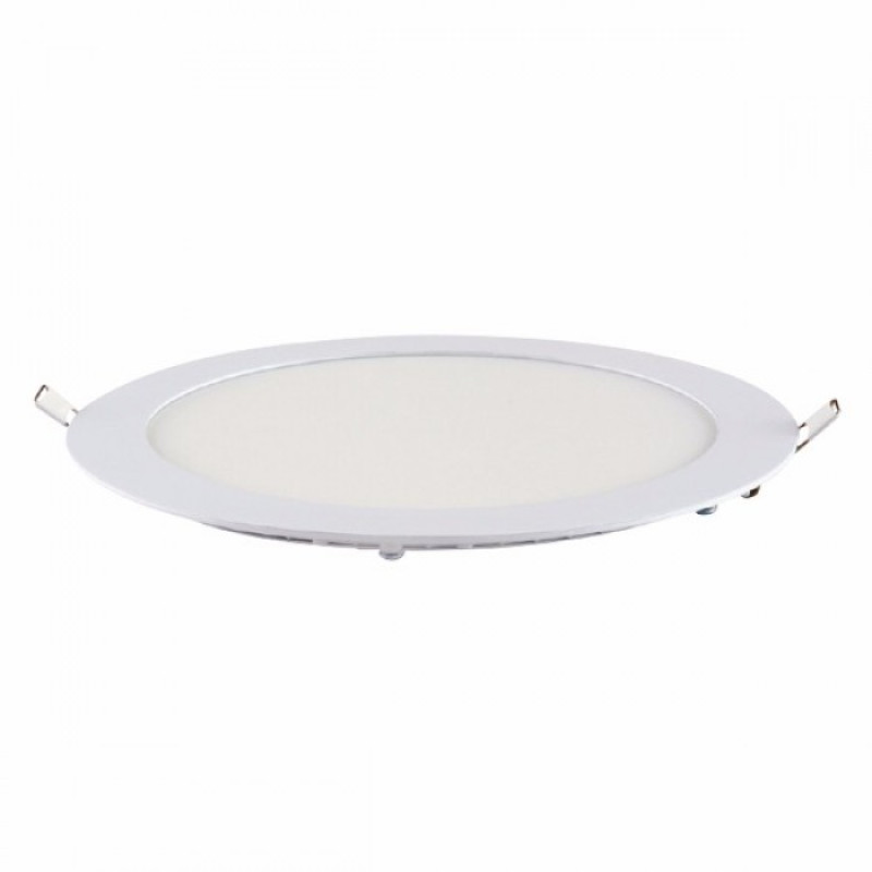 Врезной LED светильник HOROZ SLIM-18 18W 4200K круглый 056-003-0018-050