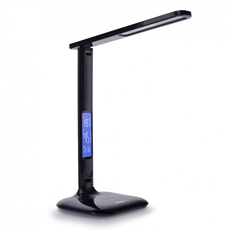 Настольный LED светильник VIDEX VL-TF05B 7W черный (VL-TF05B)