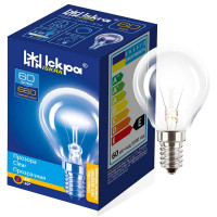 Лампа накаливания шар ДШ Искра 60W E14