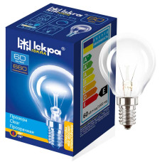 Лампа накаливания шар ДШ Искра 60W E14