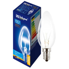 Лампа накаливания свеча ДС Искра 60W E14