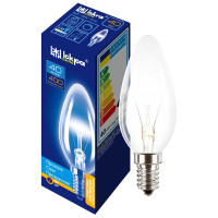 Лампа накаливания свеча ДС Искра 40W E14