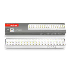 Аварийный светодиодный светильник TITANUM 60 LED 6500K (TL-EM1108)
