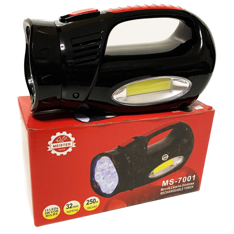 Фонарик аккумуляторный MS-7001