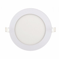 Врезной LED светильник HOROZ SLIM-9 9W 6400K круглый 056-003-0009-040