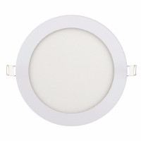 Врезной LED светильник HOROZ SLIM-12 12W 6400K круглый 056-003-0012-040