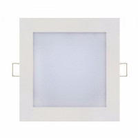 Врезной LED светильник HOROZ Slim/Sq-15 15W 6400К квадрат 056-005-0015-020