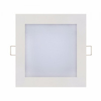 Врезной LED светильник HOROZ Slim/Sq-12 12W 6400К квадрат 056-005-0012-020