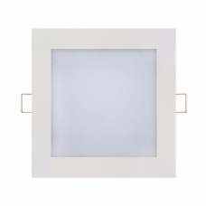 Врезной LED светильник HOROZ Slim/Sq-12 12W 6400К квадрат 056-005-0012-020