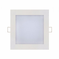 Врезной LED светильник HOROZ Slim/Sq-9 9W 4200K квадрат 056-005-0009-030