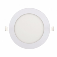 Врезной LED светильник HOROZ Slim-9 9W 4200K круглый 056-003-0009-050
