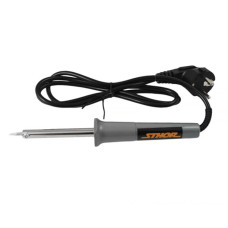 Паяльник сетевой STHOR: P=30 Вт, макс. t= 400°C (79365)