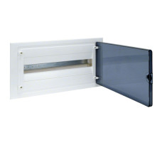 Щиток встроенный прозрачный на 22 модулей 1-рядный HAGER Golf VF122TD