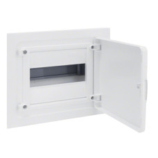 Щиток встроенный на 8 модулей белый HAGER Golf VF108PD