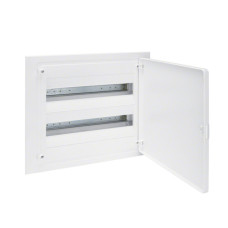 Щиток встроенный на 36 (2х18) модулей белый HAGER Golf VF218PD