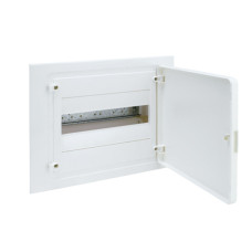 Щиток встроенный на 12 модулей белый HAGER Golf VF112PD