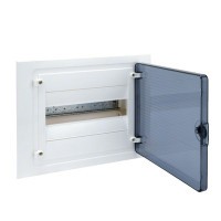 Щиток встроенный прозрачный на 12 модулей HAGER Golf VF112TD