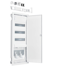 Щиток встроенный мультимедиа-гибрид на 36 модулей +1 панель HAGER Volta VU603NWH