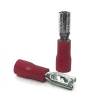 Коннектор плоский с частичной изоляцией «мама» АСКО-УКРЕМ FDD1.25-110 (100шт) A0060020009