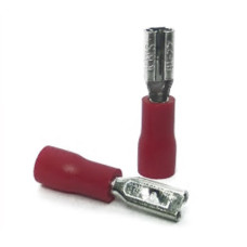 Коннектор плоский с частичной изоляцией «мама» АСКО-УКРЕМ FDD1.25-110 (100шт) A0060020009