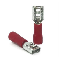 Коннектор плоский с частичной изоляцией «мама» АСКО-УКРЕМ FDD1.25-187 (100шт) A0060020008