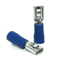 Коннектор плоский с частичной изоляцией «мама» АСКО-УКРЕМ FDD2-187 (100шт) A0060020003