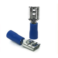 Коннектор плоский с частичной изоляцией «мама» АСКО-УКРЕМ FDD2-250 (100шт) A0060020004