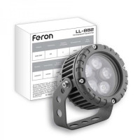 Архитектурный прожектор FERON LL-882 5W 310Lm 2700K 32138