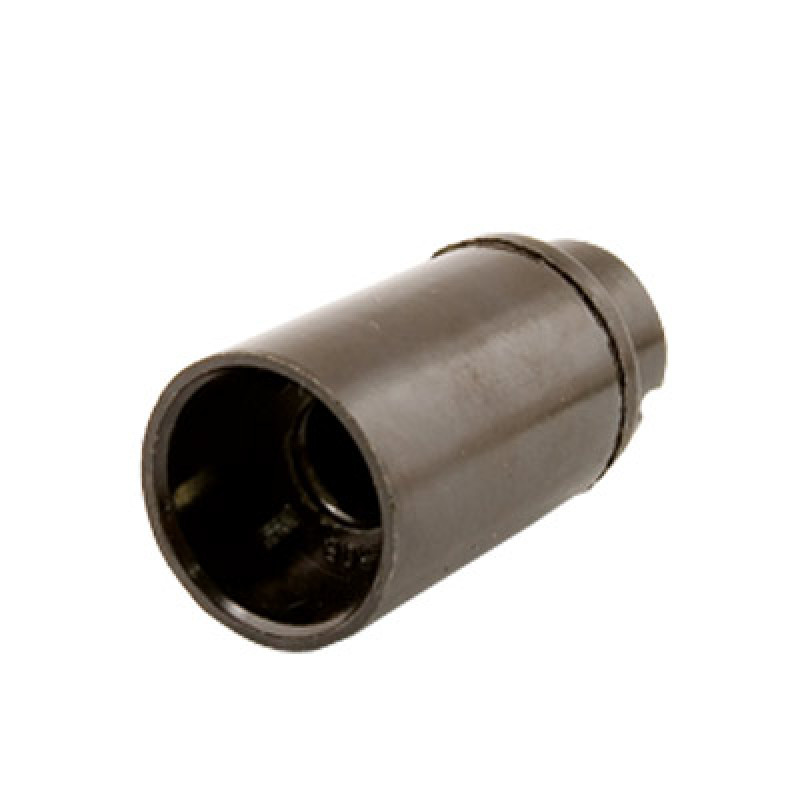 Патрон карболітовий гладкий підвісний Е14