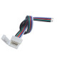 Коннектор для LED лент RGBW OEM №21 10mm зажим-провода 5pin SC-21-SW-12-5