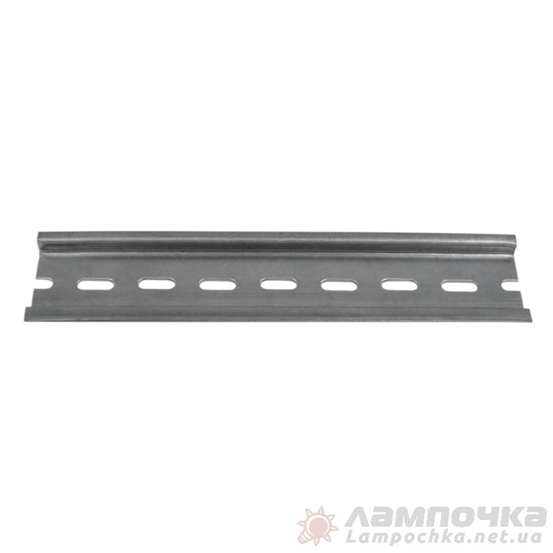 DIN-рейка оцинкованная 12 модулей 0,24м/0,8мм (Б00021862)