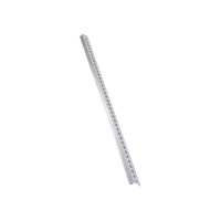 DIN-рейка оцинкованная 50 модулей 1м/0,8мм