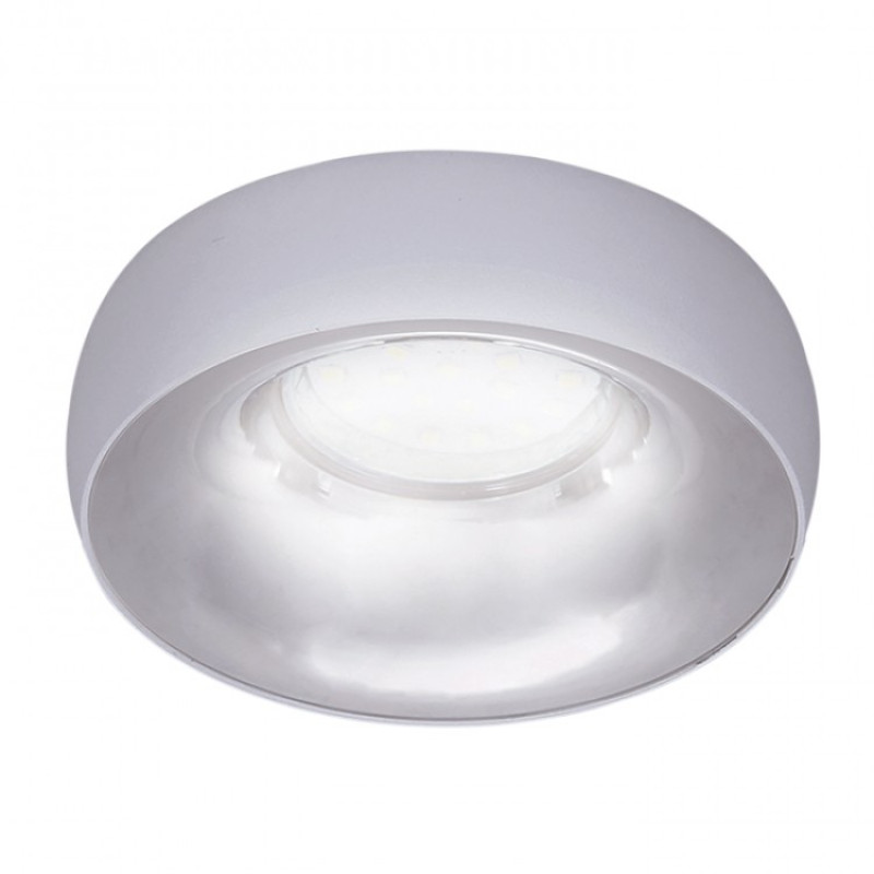 Встраиваемый точечный светильник FERON DL1842 MR-16 белый хром 40042