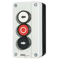 Пост тримісний АСКО-УКРЕМ "Ліворуч - Стоп - Праворуч" XAL-B334 A0140020047