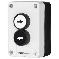 Пост кнопочный АСКО-УКРЕМ двухместный "Вправо - Влево" XAL-B223 A0140020046