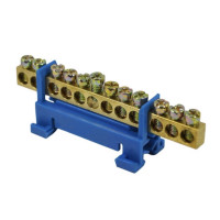 Нульова шина на DIN-рейку №12