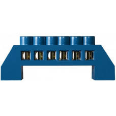 Нулевая шина в пластиковом корпусе BC-6A 06 АСКО-УКРЕМ A0150120059