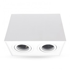 Накладной светильник FERON ML305-2 MR16 GU10 белый 40015