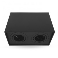 Накладной светильник FERON ML305-2 MR16 GU10 черный 40014