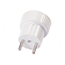 Европереходник LUXEL 1009 белый