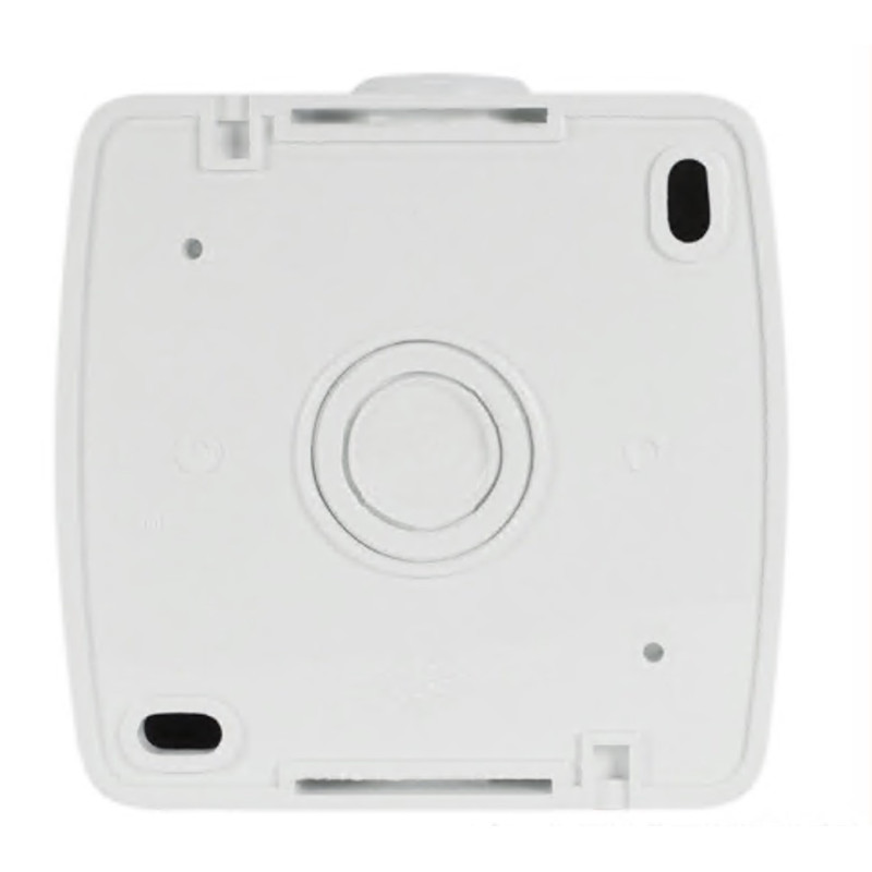 Вимикач El-BI Alsu прохідний одноклавішний накладний білий IP20 (504-010200-209)