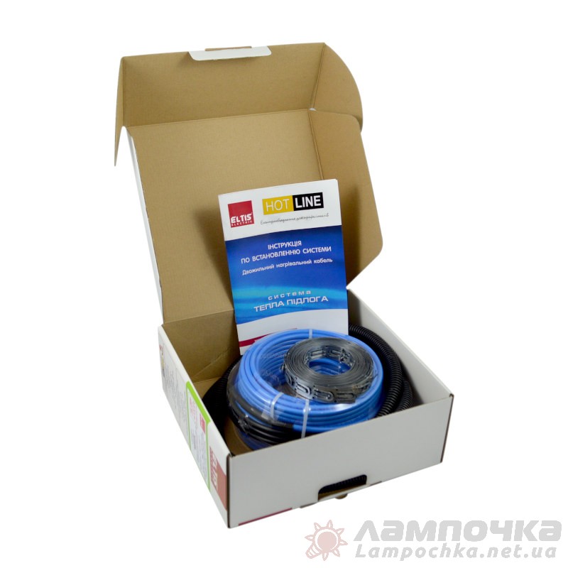 Комплект теплого пола в стяжку HOT LINE ДК-480 Вт 2,8 кв.м Eltis Electric 70690