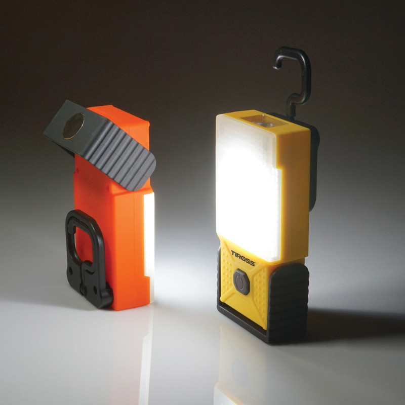 Фонарик кемпинг на батарейках TIROSS-1845