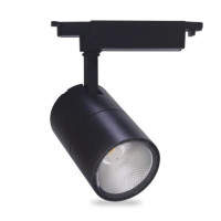 Трековий світлодіодний світильник FERON AL103 COB 30W 2700LM 6500K IP40 чорний 32520